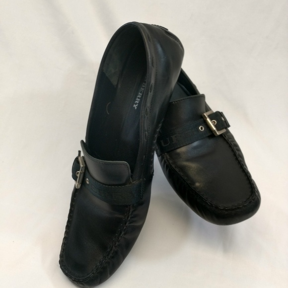 burberry driving shoes